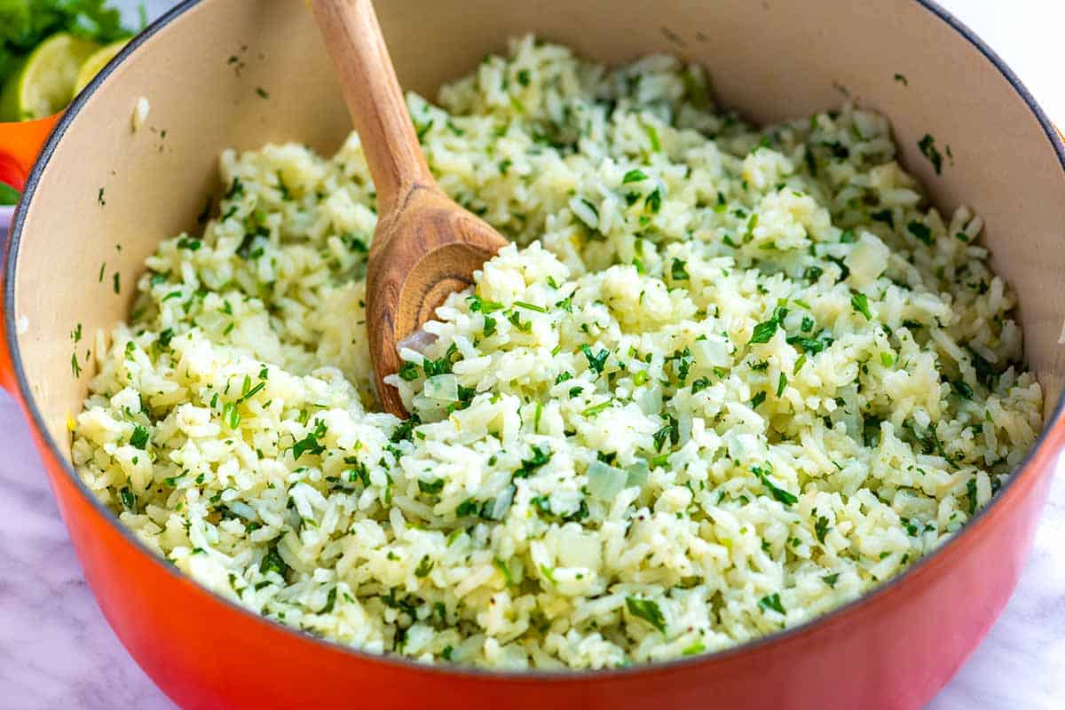 Secrets to Perfect Cilantro Lime Rice: Fluffy & Flavorful